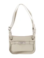 Replica Hermes 316413 Jyspiere Leather Hermes bags White H90091834356