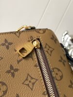 LV POCHETTE METIS chip diamond jump code messenger bag series Size details:25*19*7 cm29114 - Image 5