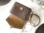 LV POCHETTE METIS chip diamond jump code messenger bag series Size details:25*19*7 cm29114 - Image 8